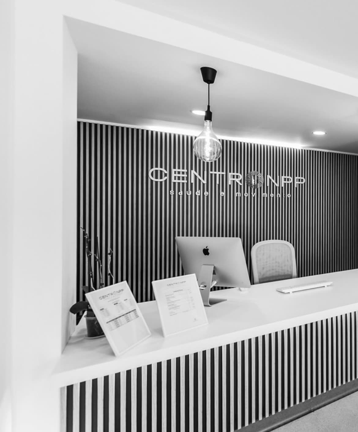 Receção do Centro NPP